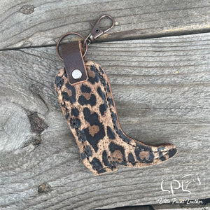 Cowboy Boot Keychain