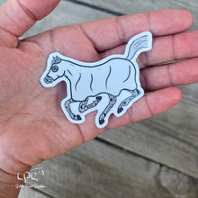 Load image into Gallery viewer, Ghost Horse Sticker
