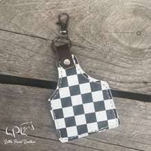 Load image into Gallery viewer, Cow Tag Keychain
