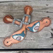 Load image into Gallery viewer, Shark Spur Straps
