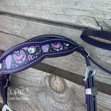 Load image into Gallery viewer, Dark Purple Bat Tack Set
