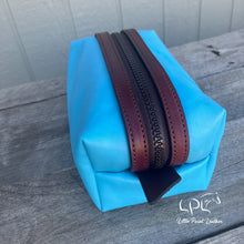 Load image into Gallery viewer, Blue Dopp Bag
