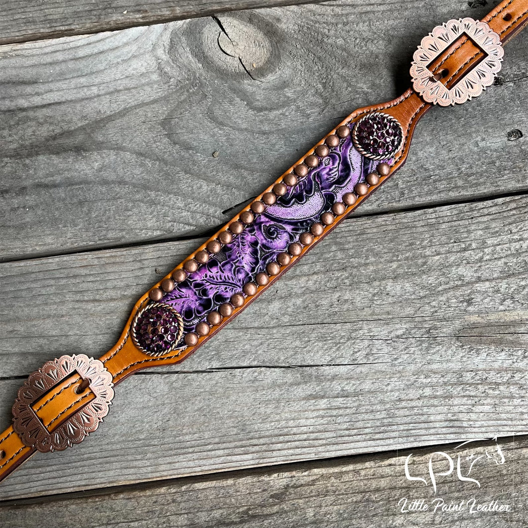 Purple Wither Strap