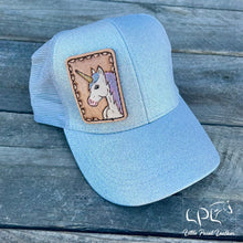 Load image into Gallery viewer, Unicorn Silver Glitter Hat
