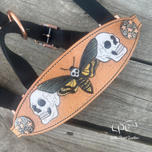 Load image into Gallery viewer, Death&#39;s Head Moth Halter
