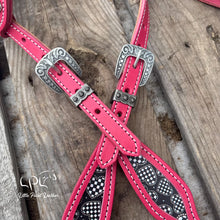 Load image into Gallery viewer, CHANCE TO WIN Checkered Hearts Tack Set Bundle
