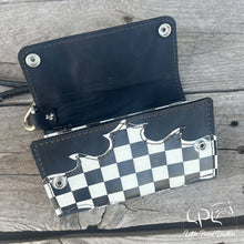 Load image into Gallery viewer, Colorful Appy Trifold Wallet &amp; Wristlet

