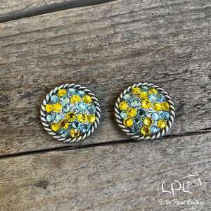 Bling Concho Pair