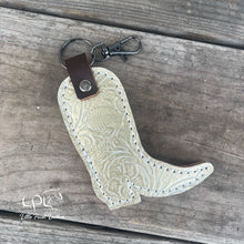 Load image into Gallery viewer, Cowboy Boot Keychain
