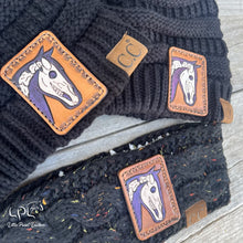 Load image into Gallery viewer, Skeleton Horse Beanie
