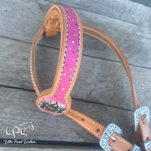 Load image into Gallery viewer, Circus Cookie Unicorn One Ear Headstall
