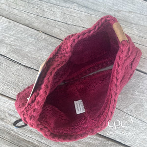 Halloween Knitted Head Wrap/Ear Warmer