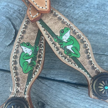 Load image into Gallery viewer, Frog One Ear Headstall
