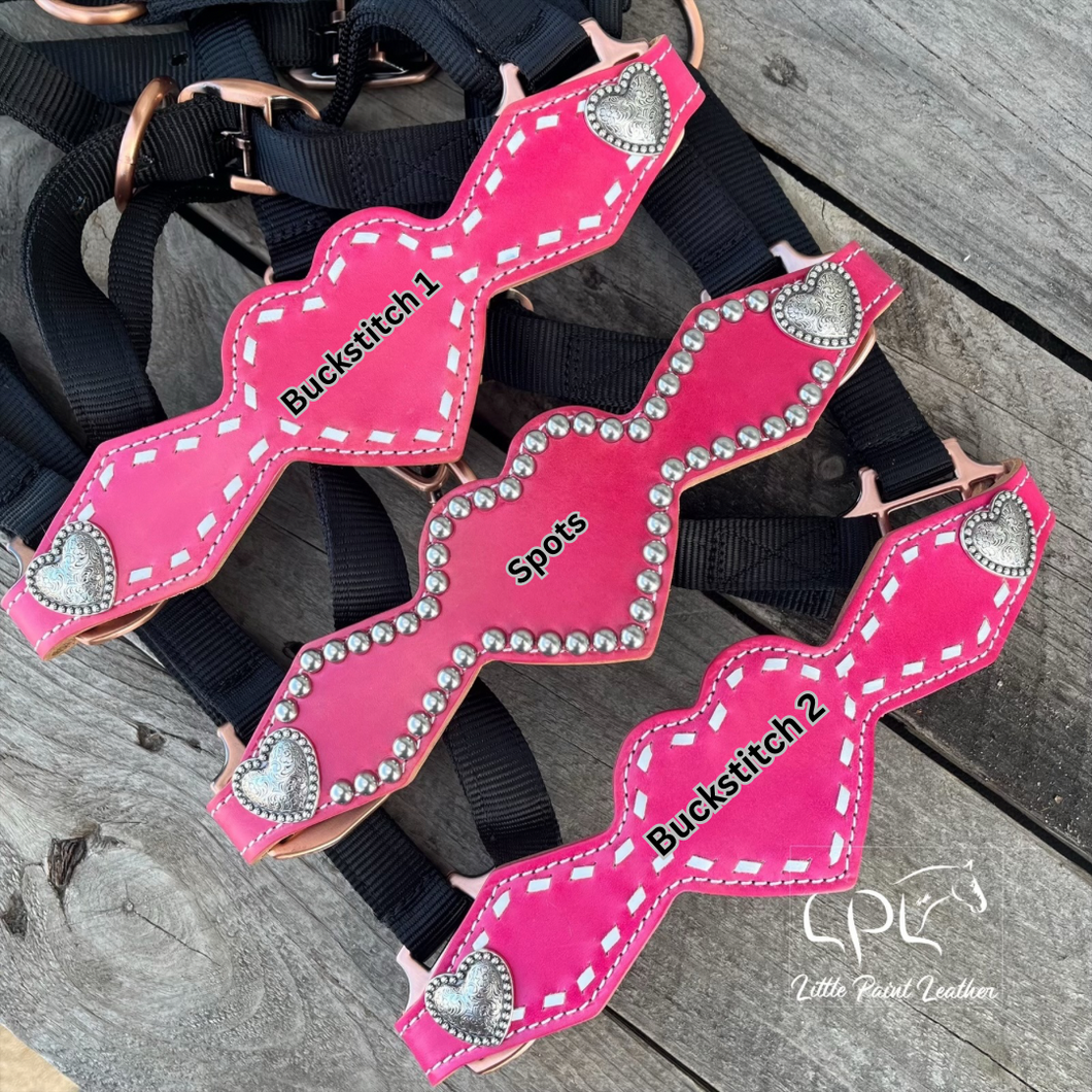Pink Heart Halter