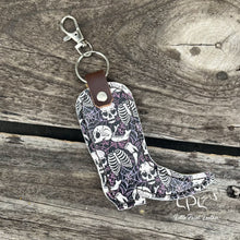 Load image into Gallery viewer, Halloween Cowboy Boot Keychain
