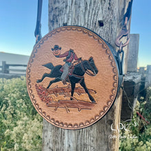 Load image into Gallery viewer, Headless Horseman Round Bag
