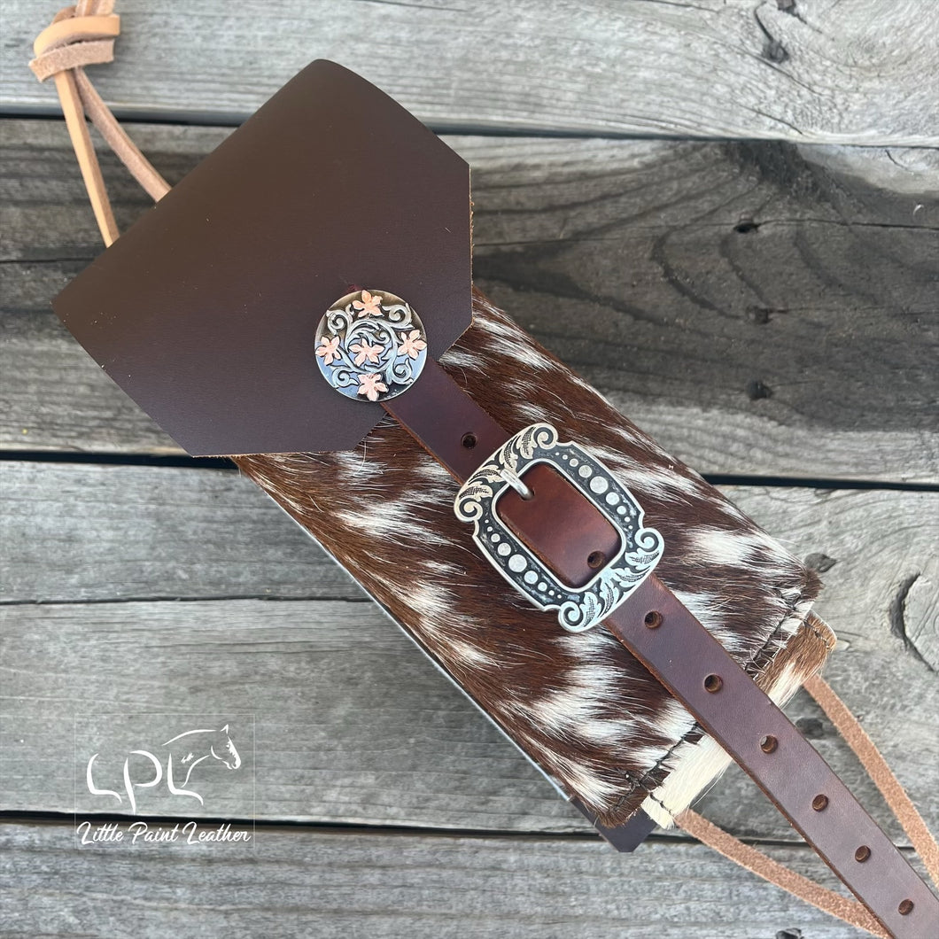 Cowhide Bottle Holder
