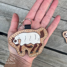 Load image into Gallery viewer, Halloween Horse Keychains
