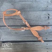 Load image into Gallery viewer, Circus Cookie Unicorn One Ear Headstall
