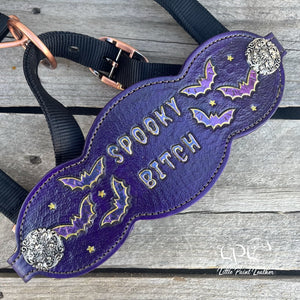 Spooky Bitch Halter