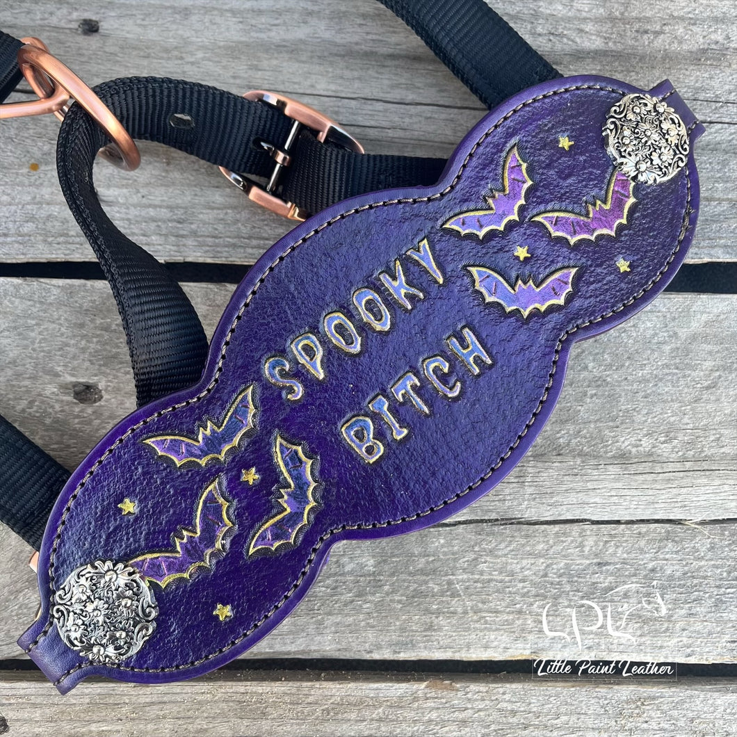 Spooky Bitch Halter