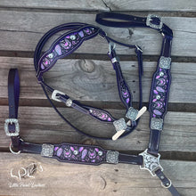 Load image into Gallery viewer, Dark Purple Bat Tack Set
