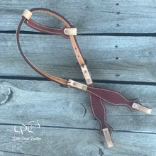 Load image into Gallery viewer, Frog One Ear Headstall
