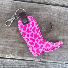Load image into Gallery viewer, Cowboy Boot Keychain
