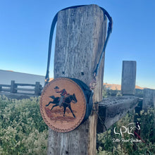Load image into Gallery viewer, Headless Horseman Round Bag
