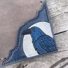 Load image into Gallery viewer, Raven Notebook Cover
