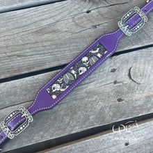 Load image into Gallery viewer, Purple Halloween Wither Strap
