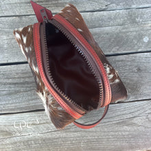 Load image into Gallery viewer, Cowhide Dopp Bag
