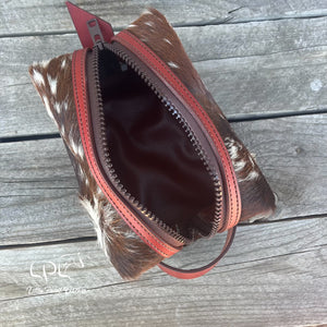 Cowhide Dopp Bag