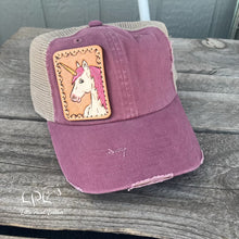 Load image into Gallery viewer, Mauve Unicorn Hat
