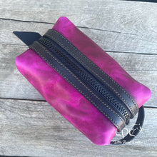 Load image into Gallery viewer, Purple Dopp Bag
