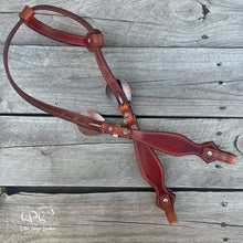 Load image into Gallery viewer, Sunflower Bee One Ear Headstall
