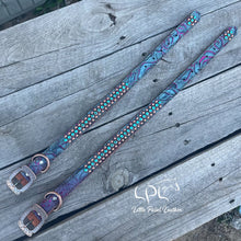 Load image into Gallery viewer, Rio Floral Hide Dog Collars
