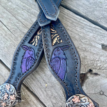 Load image into Gallery viewer, Raven One Ear Headstall
