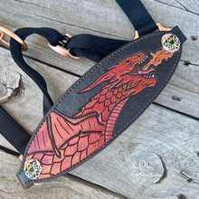 Load image into Gallery viewer, Red Dragon Halter
