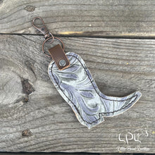 Load image into Gallery viewer, Cowboy Boot Keychain
