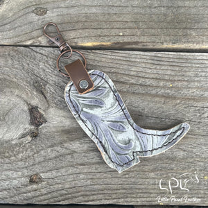 Cowboy Boot Keychain