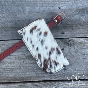 Cowhide Flag Boot