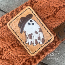 Load image into Gallery viewer, Halloween Knitted Head Wrap/Ear Warmer
