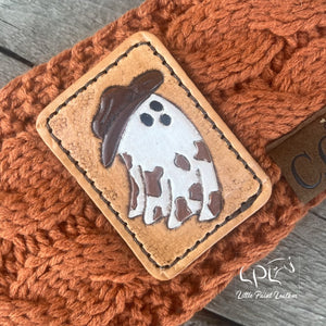 Halloween Knitted Head Wrap/Ear Warmer