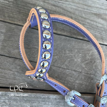 Load image into Gallery viewer, Lavender Simple Style One Ear Headstall
