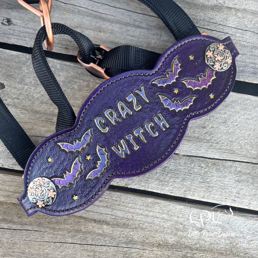 Crazy Witch Halter