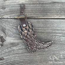 Load image into Gallery viewer, Cowboy Boot Keychain
