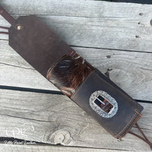 Load image into Gallery viewer, Cowhide Bottle Holder
