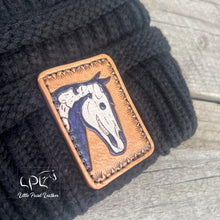 Load image into Gallery viewer, Skeleton Horse Beanie
