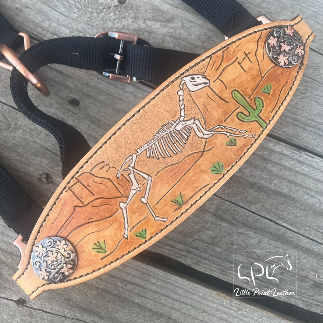 Skeleton Horse Halter